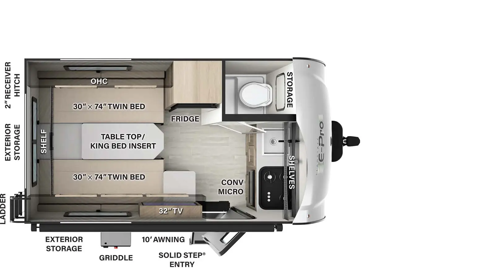 E15TB Floorplan Image